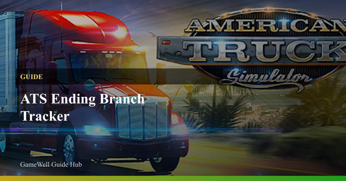 ATS Ending Branch Tracker