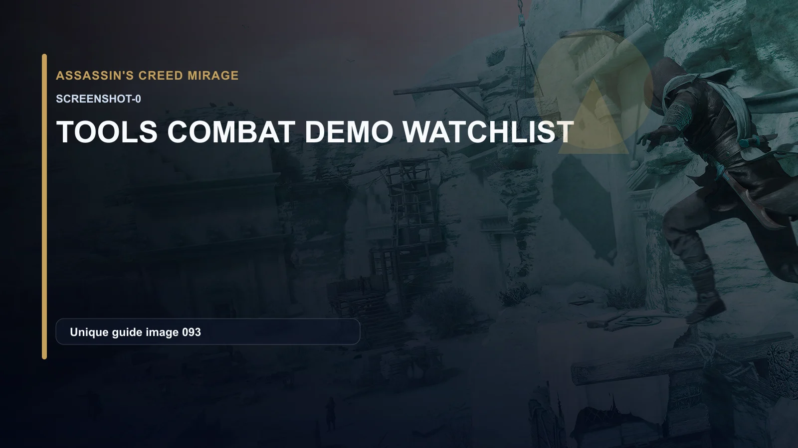 Tools Combat Demo Watch Guide: Moves Worth Pausing